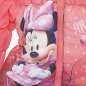 Preview: Disney Minnie Maus Winterjacke Baby Kinder Jacke Pink London
