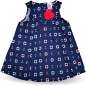 Preview: Kleid Baby Kinder Sommerkleid Dunkelblau Maritim