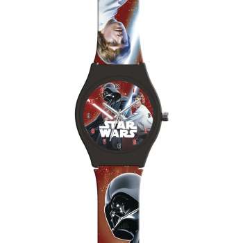 Star Wars Armbanduhr Kinder Uhr Analog Schwarz