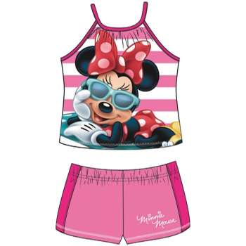 Minnie Mouse 2 Teiler Hose Shirt Set Rosa