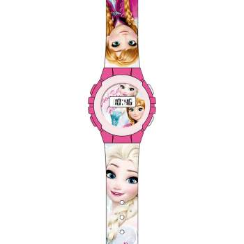 Frozen Kinder Armbanduhr Uhr Digital Pink