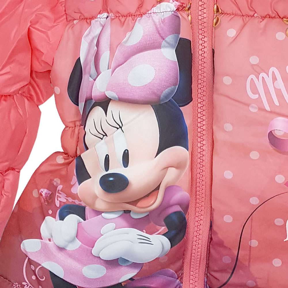 Disney Minnie Maus Winterjacke Baby Kinder Jacke Pink London