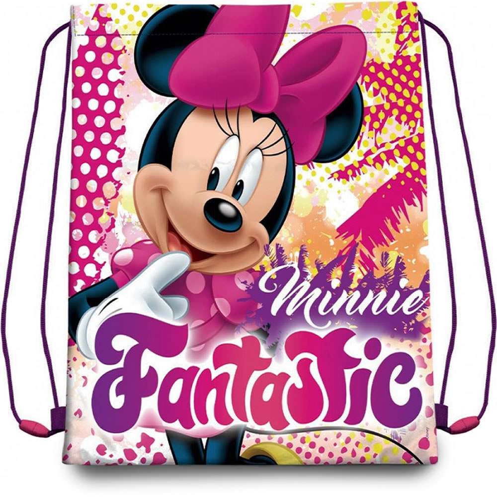 Minnie Mouse Turnbeutel Sportbeutel Kinder Stoffrucksack