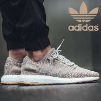 Adidas Schuhe Pure Boost Sneakers Khaki