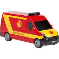 Dickie SOS Einsatzfahrzeug Feuerwehr Kinder Auto Renault