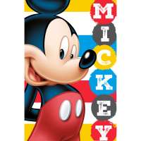 Mickey Mouse Fleece Kinder Decke Disney