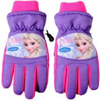 Frozen Elsa Ski Handschuhe Disney