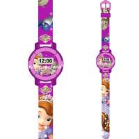 Prinzessin Sofia Kinder Armbanduhr Uhr Digital Lila