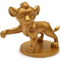 Garde der Löwen Sammelfiguren Figur Simba Lion Guard 15 Kion Gold sehr selten