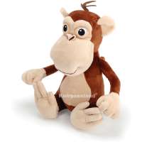 Helden der Stadt Plüsch Plüschfigur Spielzeug Anton der Affe