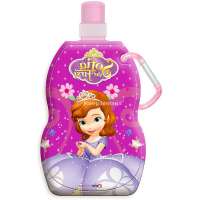 Prinzessin Sofia Trinkflasche Trinkbeutel Disney