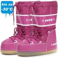 Kinder Winterstiefel Schneestiefel Boots Snowboots Pink