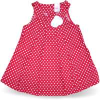 Kleid Baby Kinder Sommerkleid Punkte Rot