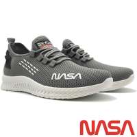 Nasa Sportschuhe Sneakers Schuhe Grau - Weiß