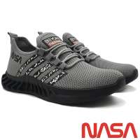 Nasa Sportschuhe Sneakers Schuhe Grau Schwarz