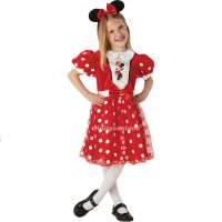 Disney Kinder Kostüm Faschingskostüm Minnie