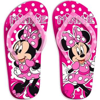 Disney Kinder Badelatschen Zehentreter Minnie Mouse