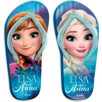Disney Kinder Badelatschen Zehentreter Frozen Anna Elsa