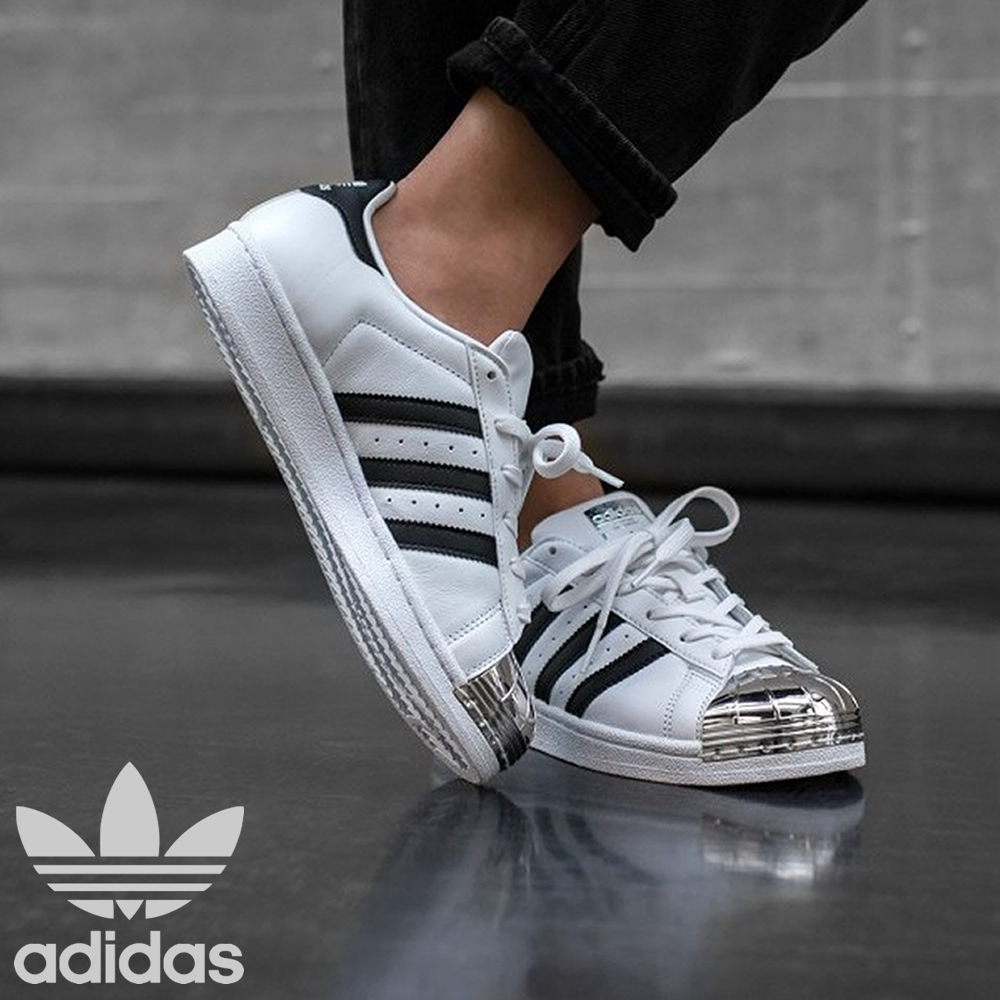 Adidas Schuhe Superstar Sneakers Weiß Metal | Knirpsenland Babyartikel