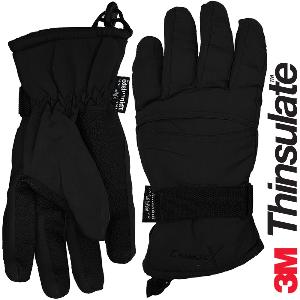 ChamoniX Kinder Winter Handschuhe Skihandschuhe Schwarz | Knirpsenland  Babyartikel | Handschuhe