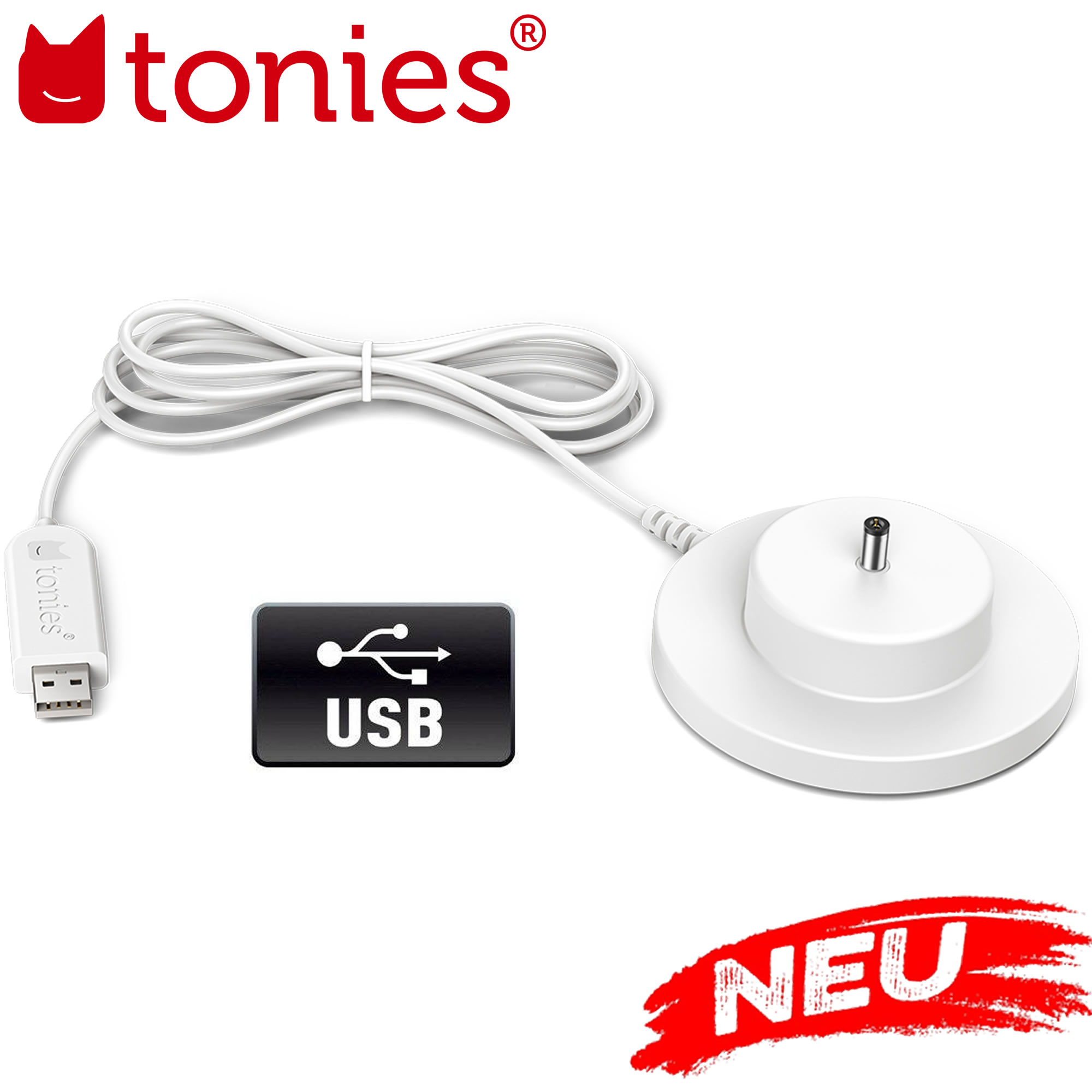 DACH Tonies® USB-Ladestation 