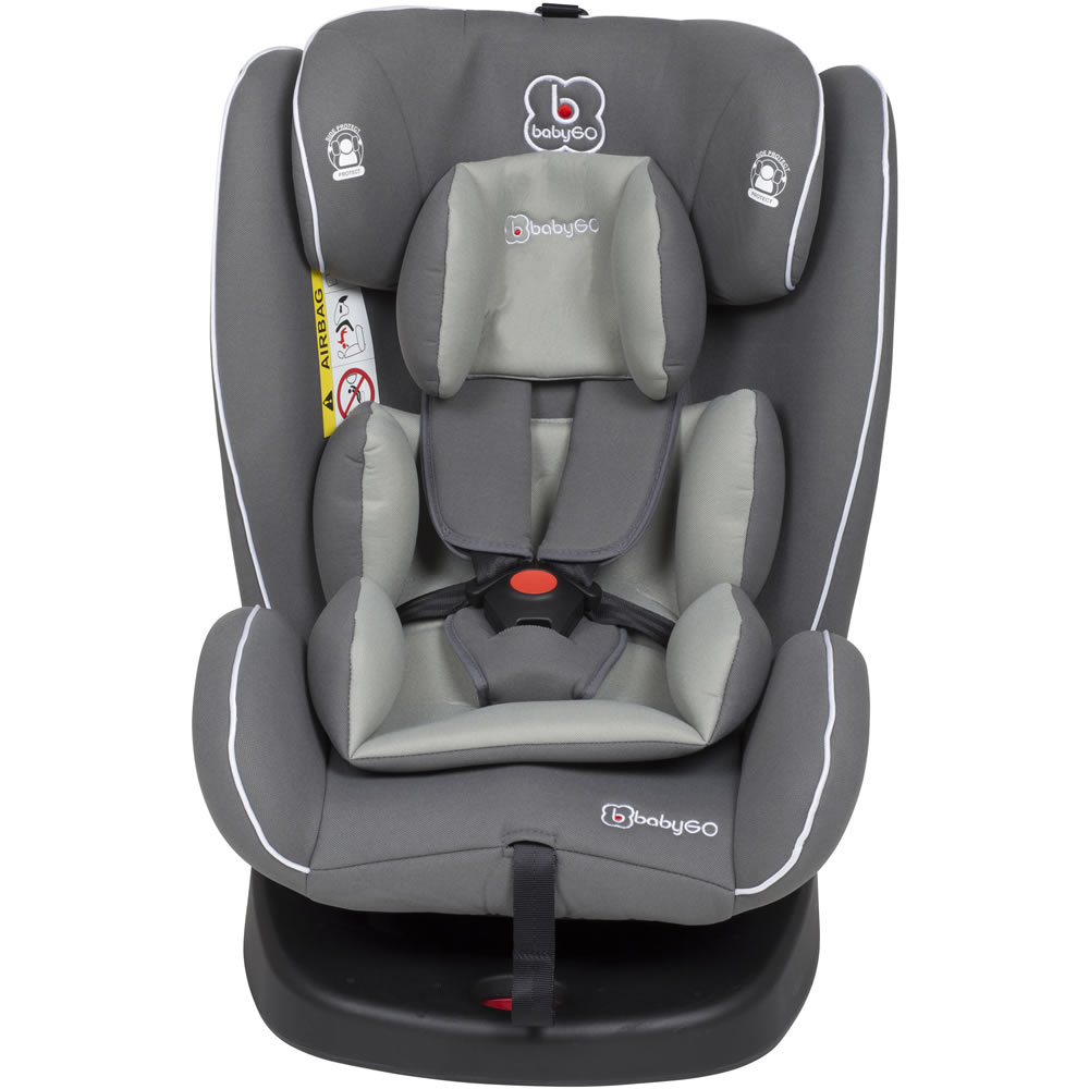 Iso360 Grau Kindersitz Babyartikel Nova | Reboarder BabyGo Knirpsenland Isofix