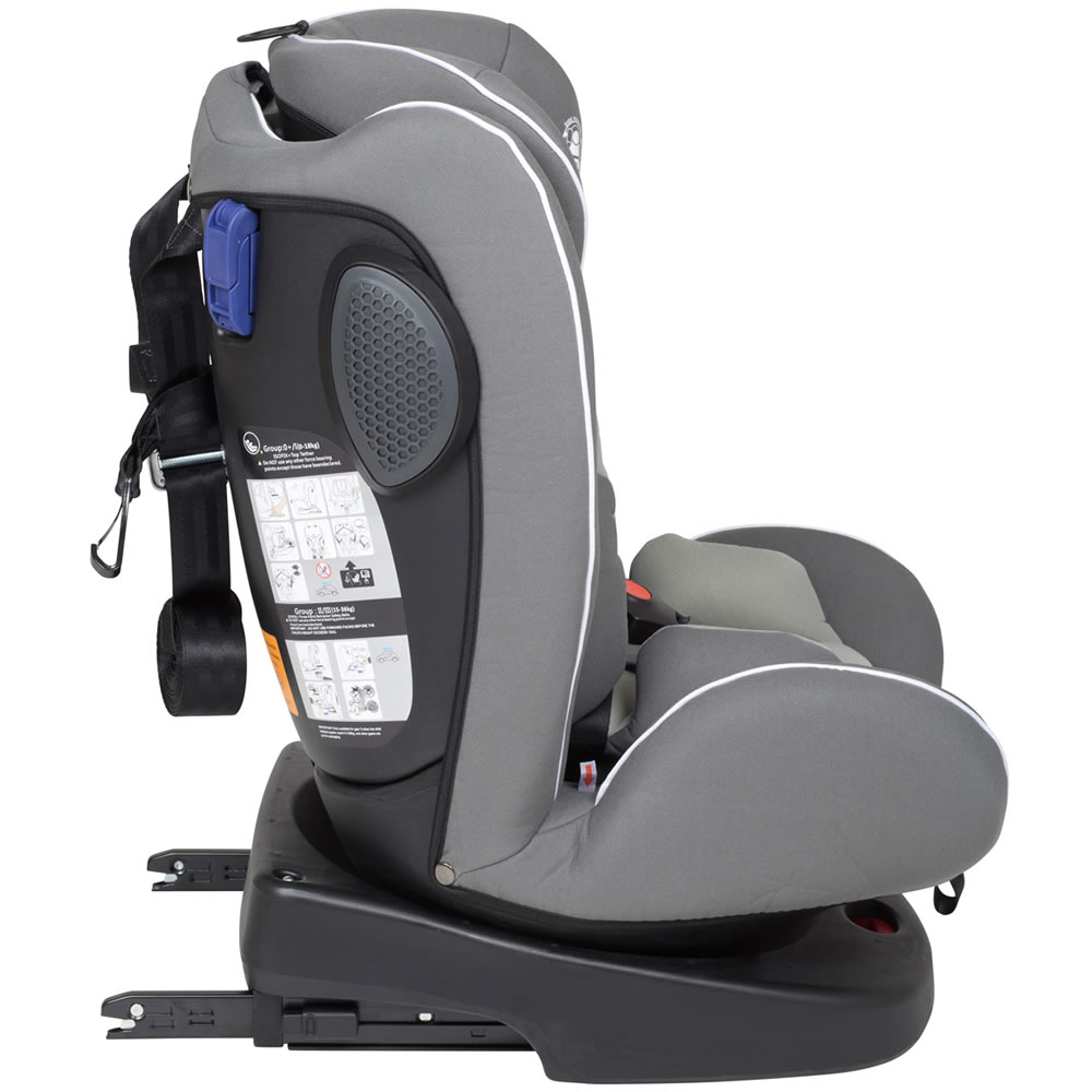 BabyGo Iso360 Babyartikel Knirpsenland Grau Isofix Nova Kindersitz | Reboarder