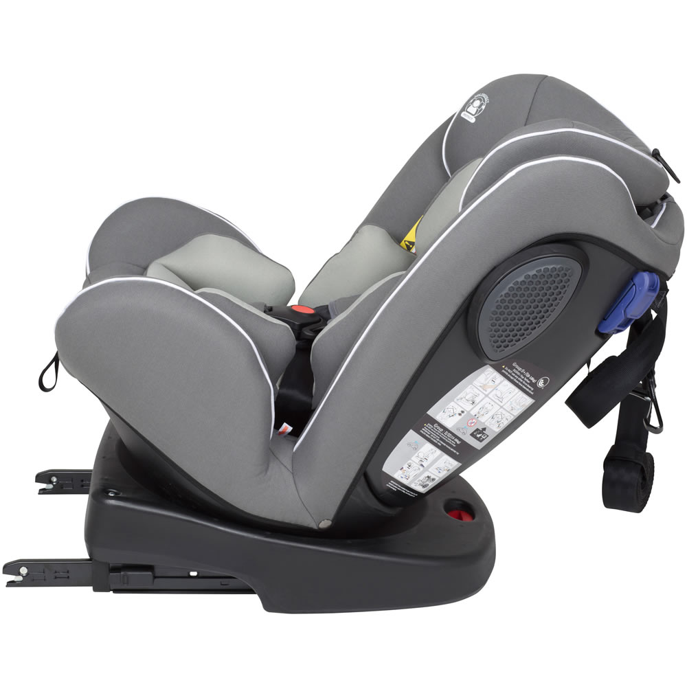 BabyGo Iso360 Isofix Kindersitz Reboarder Nova Schwarz | Knirpsenland  Babyartikel