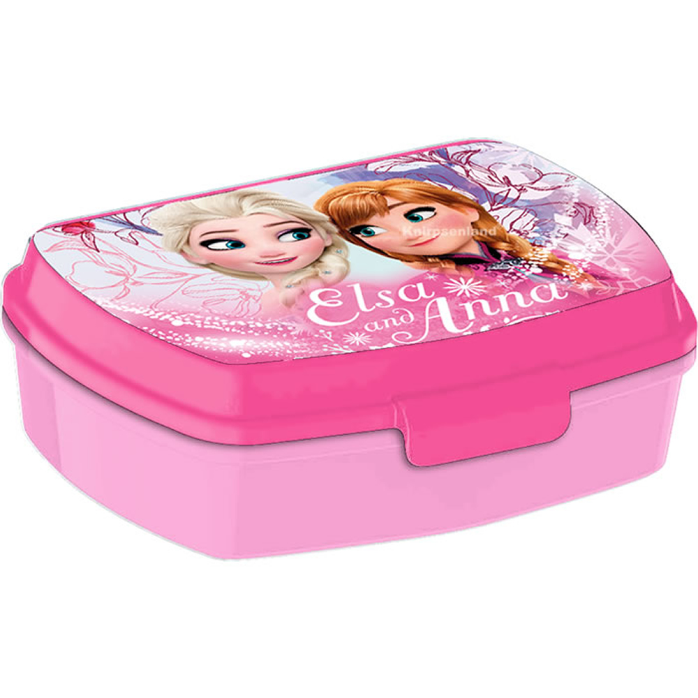 Lunchbox/Brotbüchse Turnbeutel Disney Frozen 4'er SET Decke Trinkflasche 