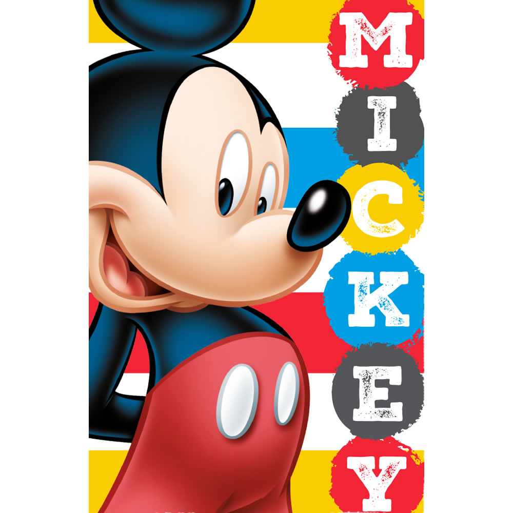 Kinder | Fleece Knirpsenland Disney Babyartikel Mouse Mickey Decke
