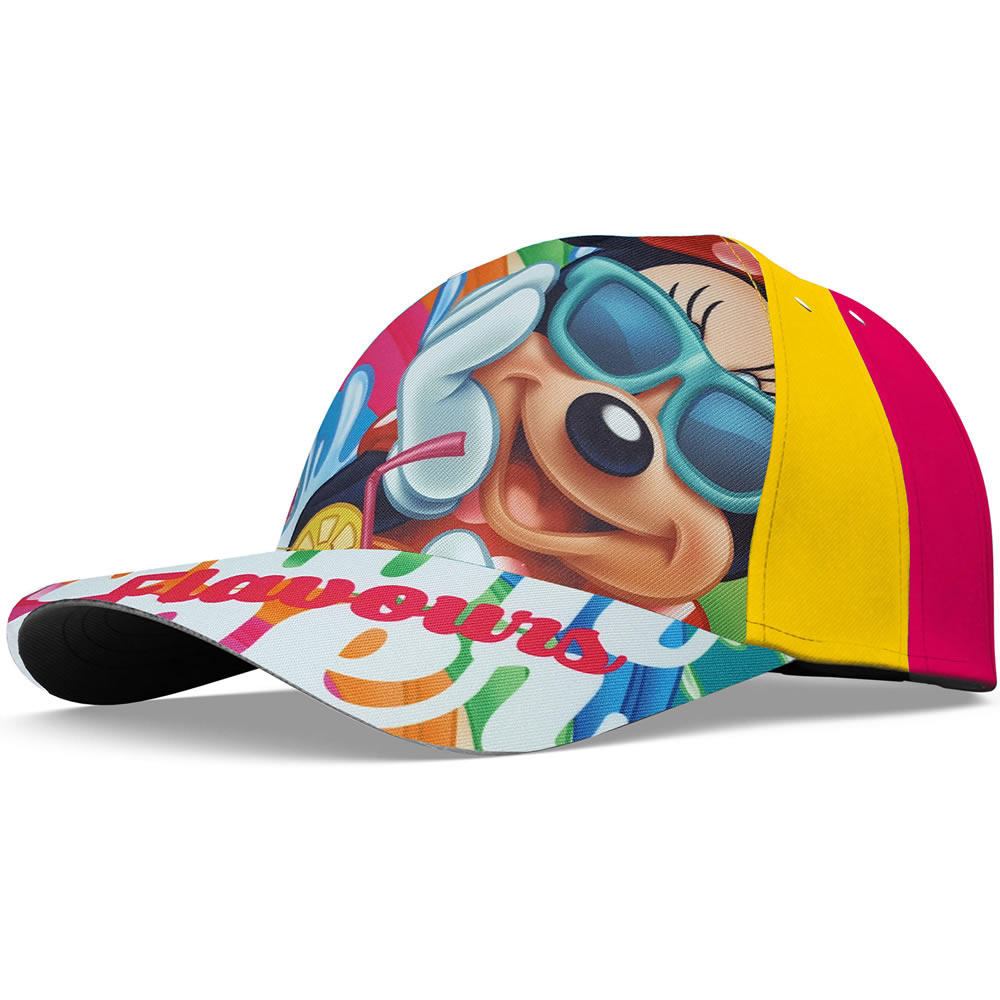 Disney Minnie Mouse Babies Cap Basecap Kappe Mütze Kopfbedeckung Größe 46-48 