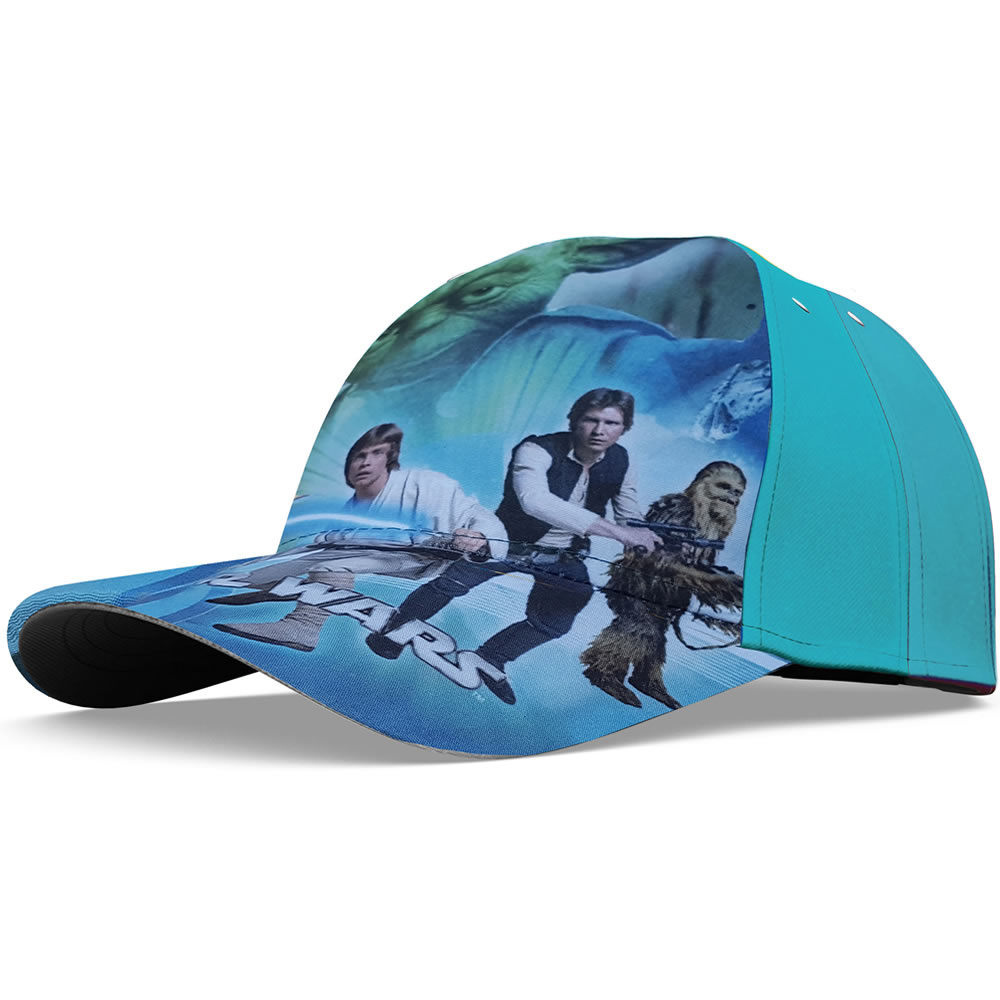 Disney Star Wars Kinder Cap Basecap Kappe Mütze Kopfbedeckung Größe 52-54 NEU 