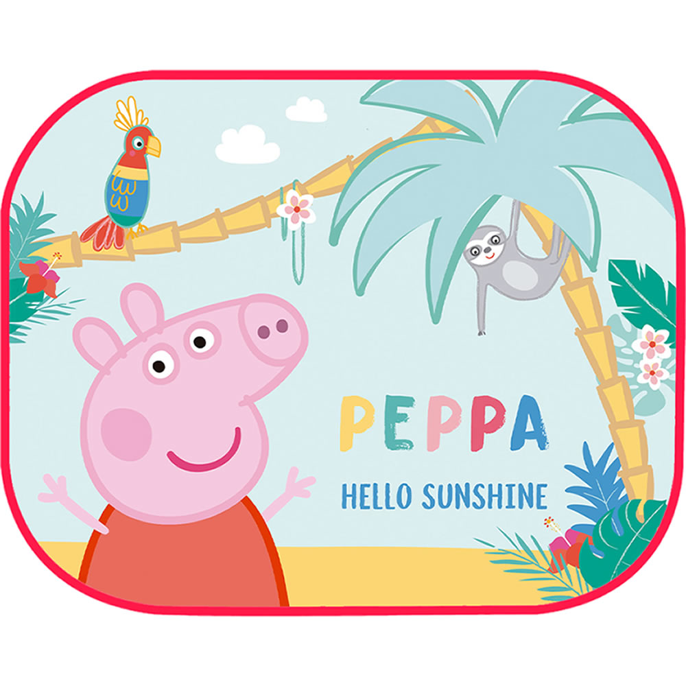 Peppa Pig Sonnenschutz Sonnenblende Auto Seitenscheibe