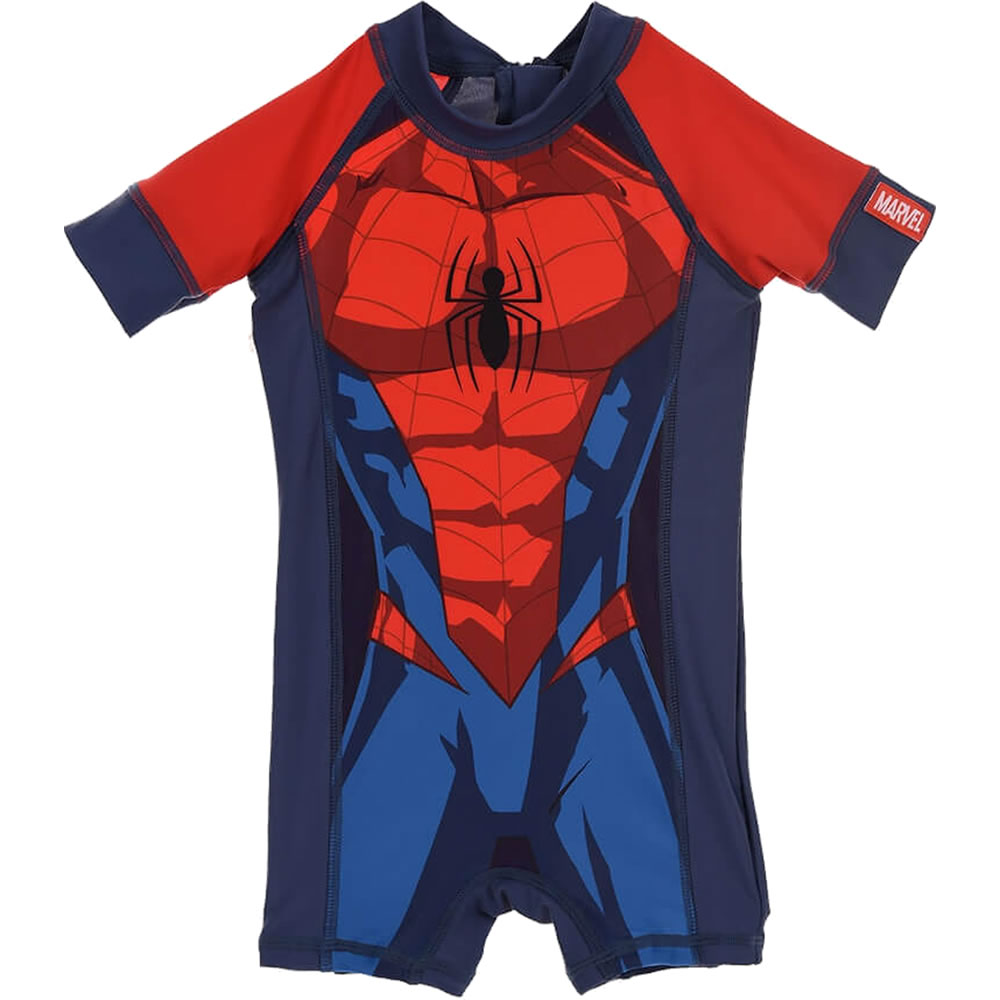 Kinderbadeanzug Hulk und Spiderman 18 Monate Geschenke 8 Jahre Schnelltrocknend Badeanzug Sport für Jungen und Kleinkinder Marvel Badeanzug Jungen