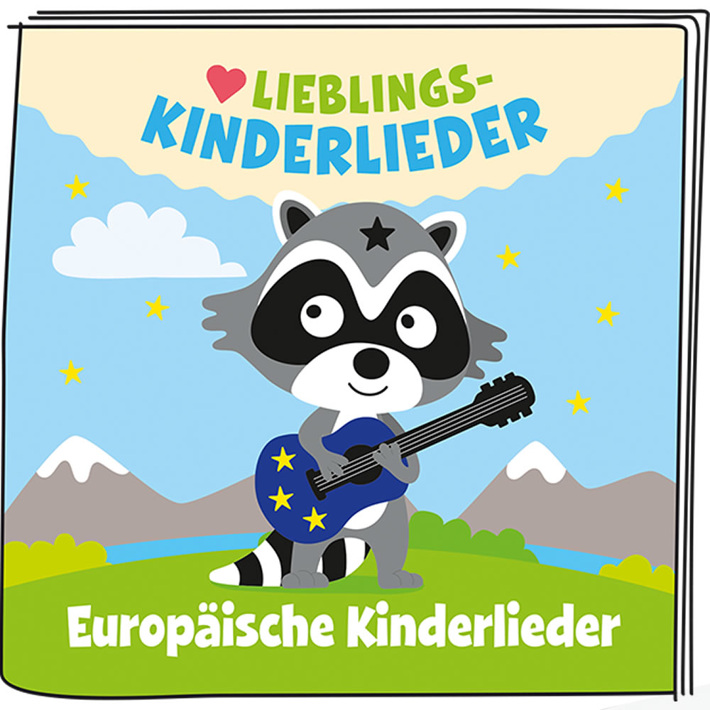 Lieblings-Kinderlieder Europäische Kinderlieder Tonie 