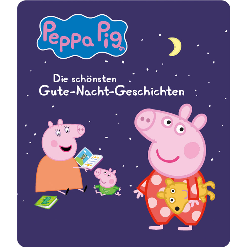 Tonies Hörfigur für die Toniebox: Peppa Pig - Gute-Nacht