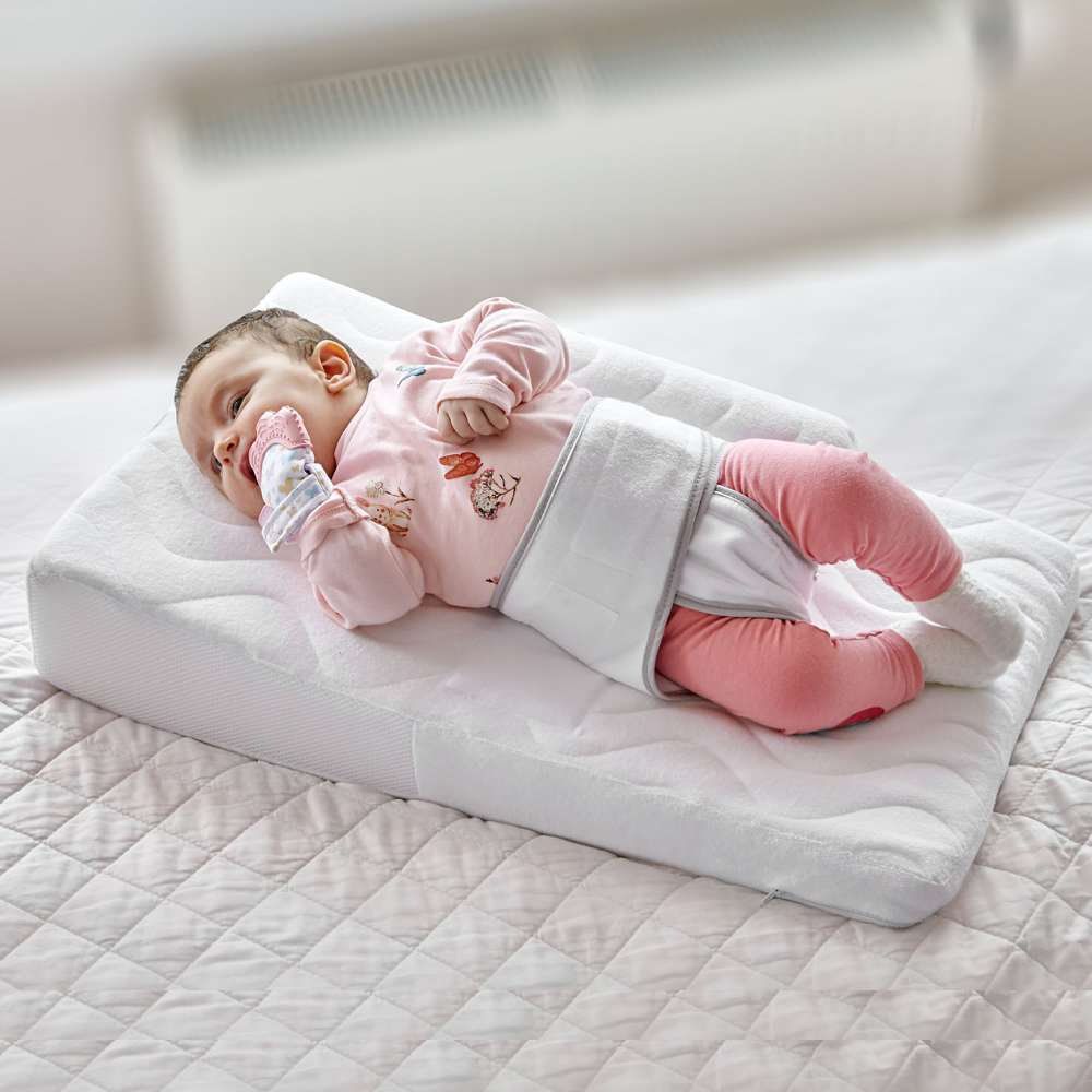 Anti Reflux Baby Keilkissen Colic Kissen Abnehmbare Wäsche Für Kinderwagenkissen 