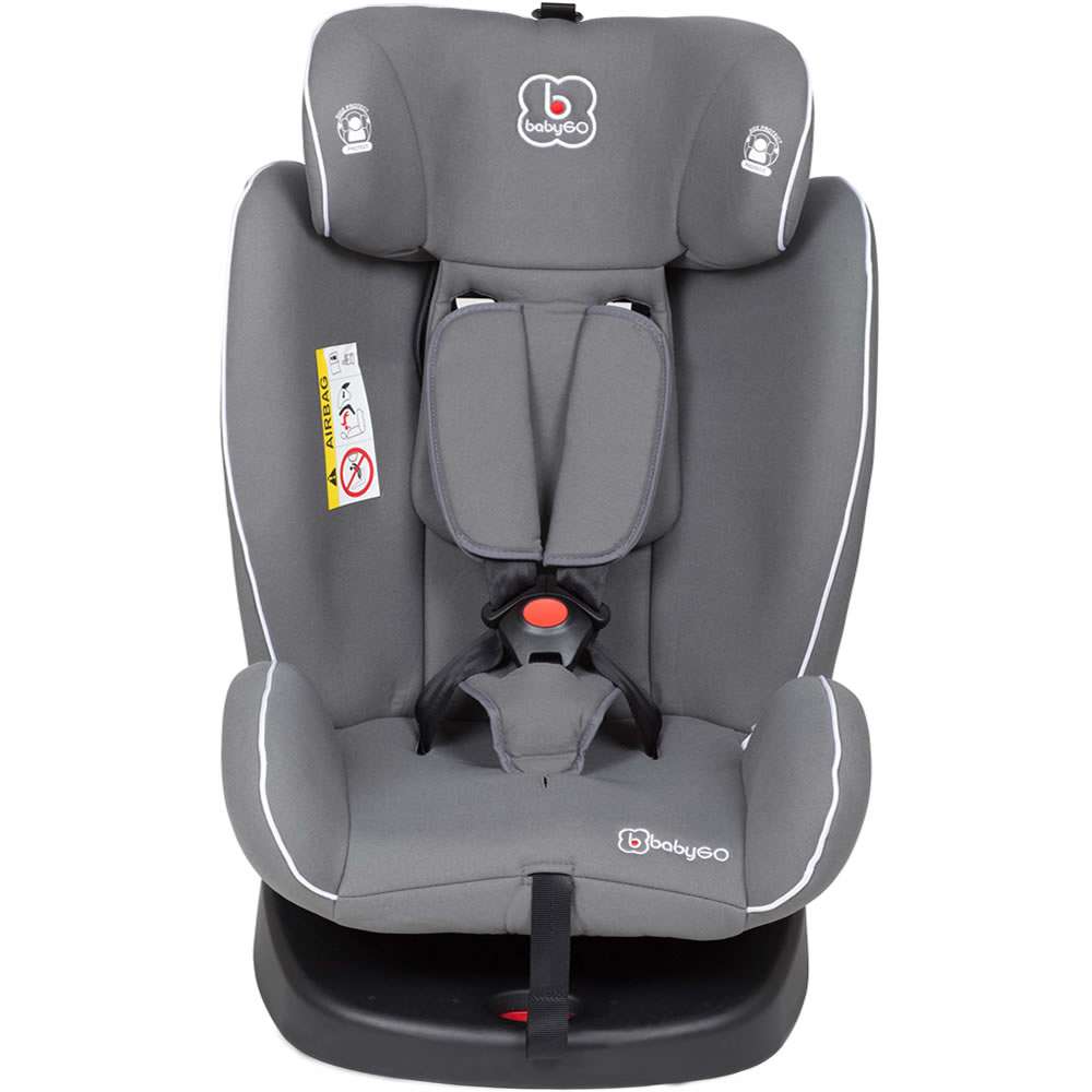 | Isofix Iso360 Reboarder Knirpsenland Kindersitz Grau BabyGo Babyartikel Nova