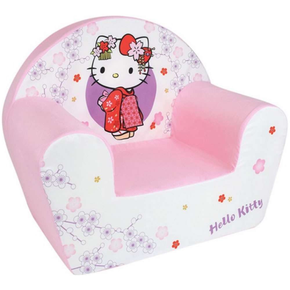 Hello Kitty pinker Sessel für Kinderzimmer Kindersessel Kinder Fernsehsessel 