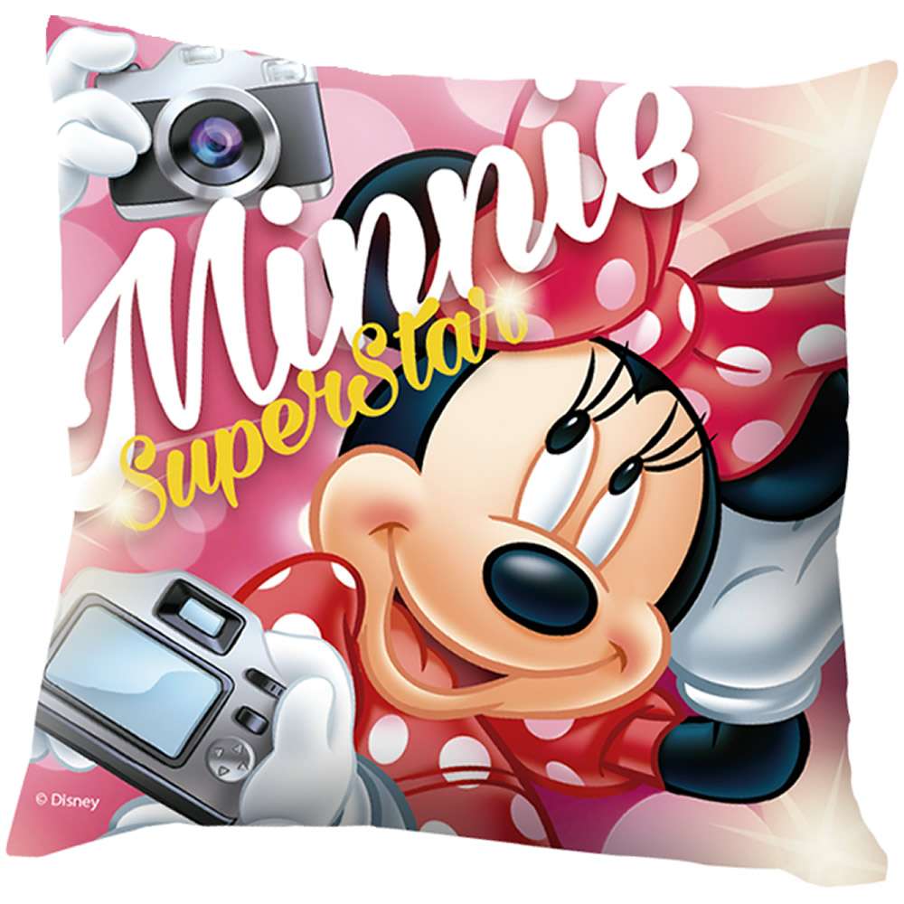 Minnie Maus Kinder Kissen Kopfkissen mit Füllung