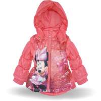 Disney Minnie Maus Winterjacke Baby Kinder Jacke Pink London