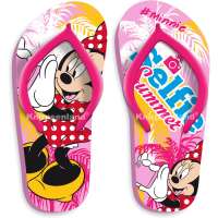 Disney Badelatschen Zehentreter Minnie Mouse