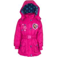 Frozen Kinder Winterjacke Jacke Mantel Pink