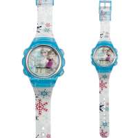 Frozen Kinder Armbanduhr Uhr Digital Blau