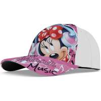Basecap Kinder Cap Mütze Minnie Mouse
