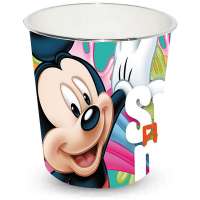 Mickey Mouse Papierkorb Abfalleimer Mülleimer Papiereimer