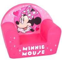 Minnie Mouse Kinder Sessel Stoffsessel Disney Pink