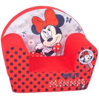 Minnie Mouse Kinder Sessel Stoffsessel Disney Rot