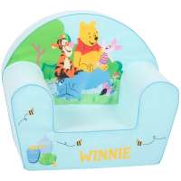 Winnie Pooh Kinder Sessel Stoffsessel Disney Blau