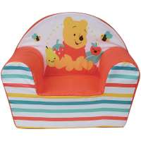 Winnie Pooh Kinder Sessel Stoffsessel Disney Orange